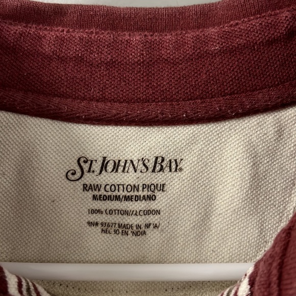 Button Down Men's Shirt from St. John's Bay - Picture 3 of 4